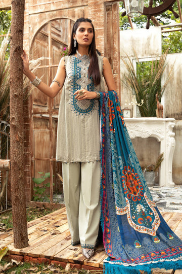 Maria B MPT-1207-A Mprints Winter Collection 2021